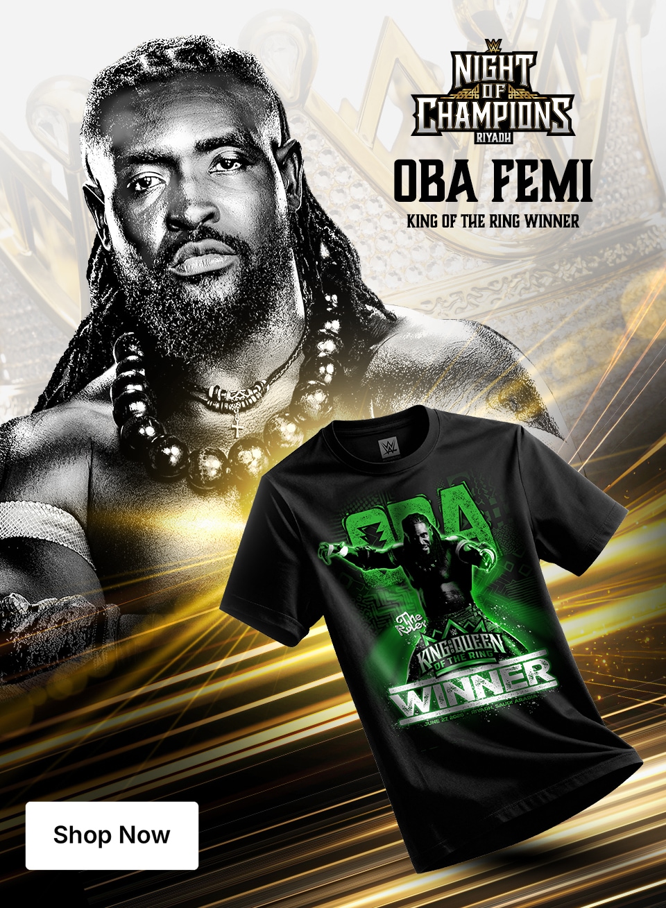 The Official Online Store of the WWE | shop.wwe.com