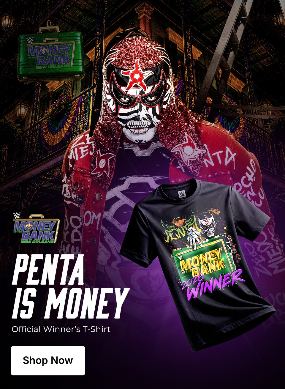 The Official Online Store of the WWE | shop.wwe.com