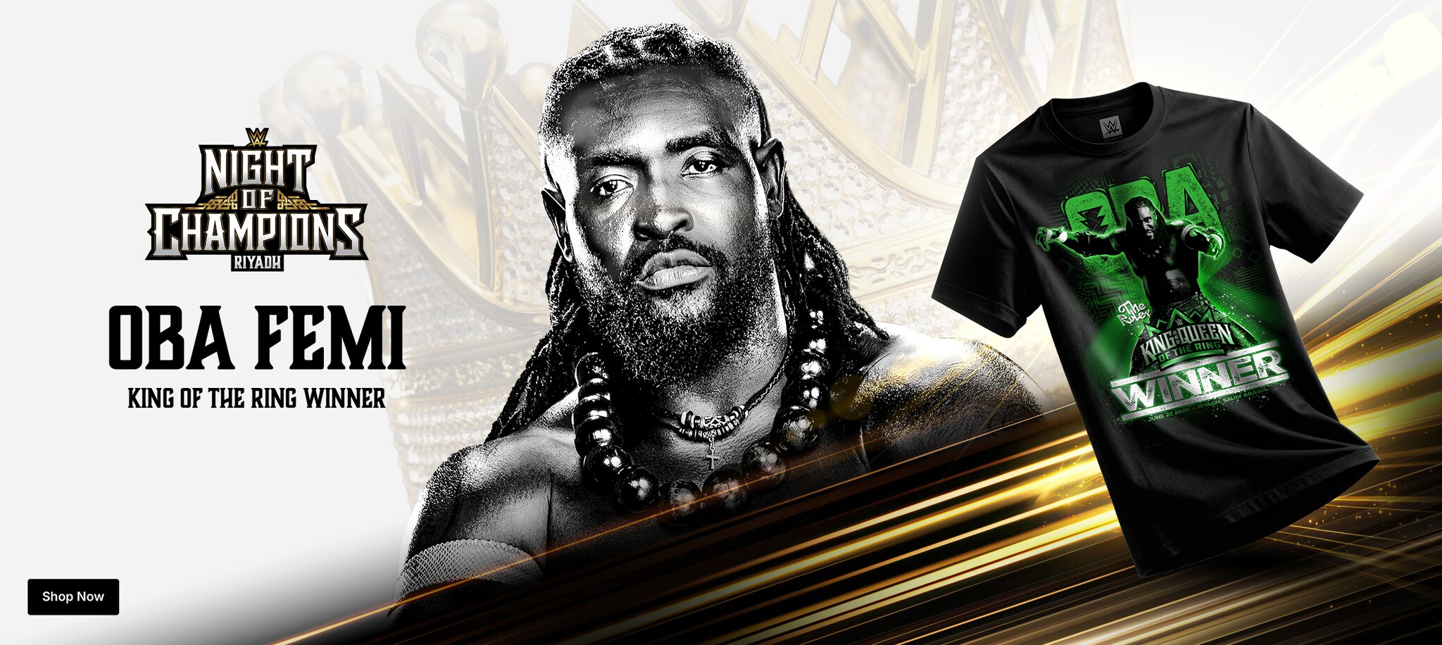 The Official Online Store of the WWE | shop.wwe.com