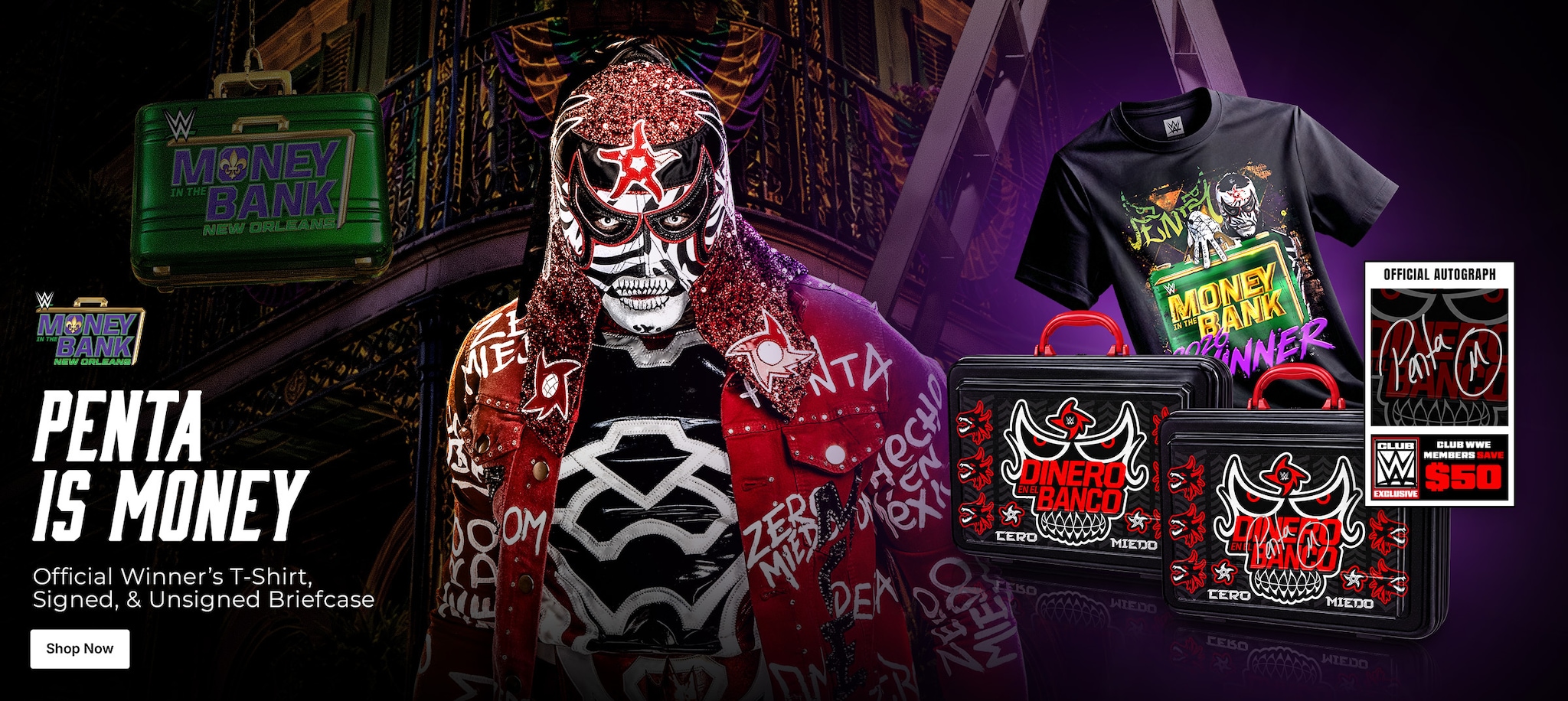 The Official Online Store of the WWE | shop.wwe.com