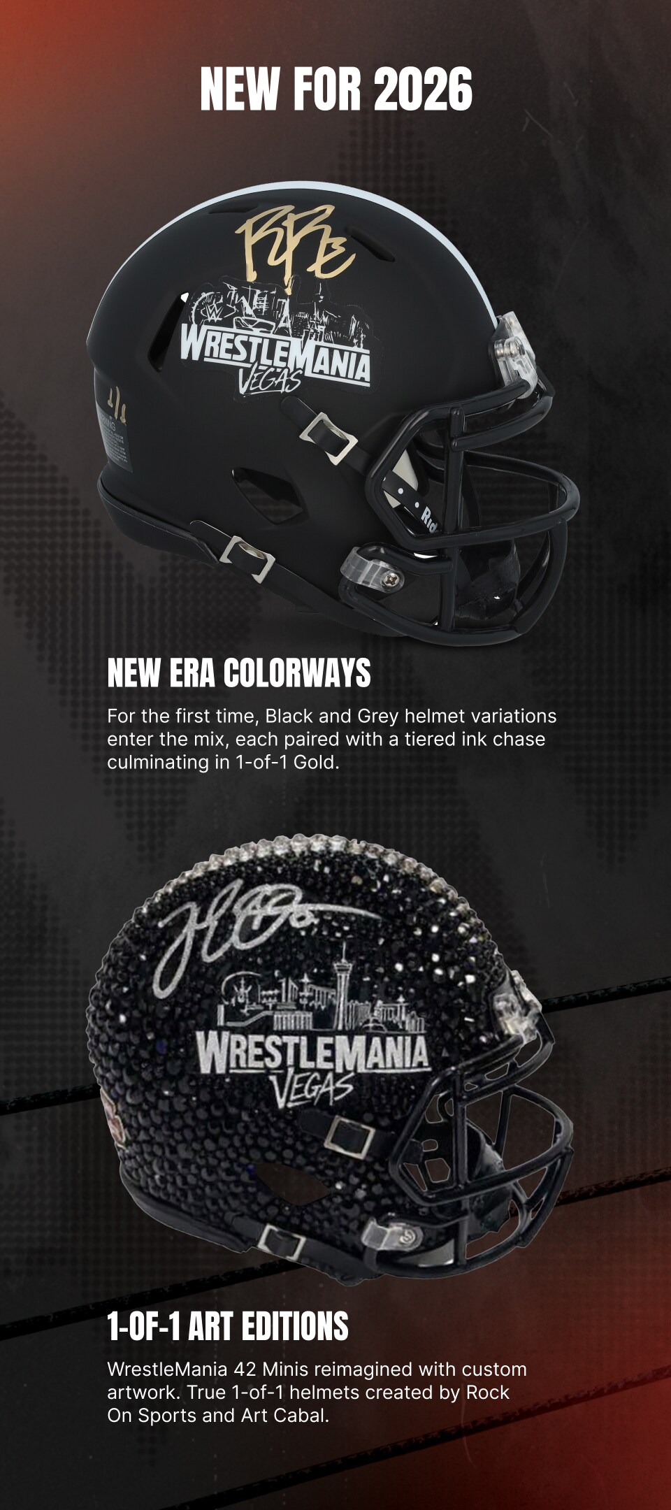 Under Wraps WrestleMania 42 Minis